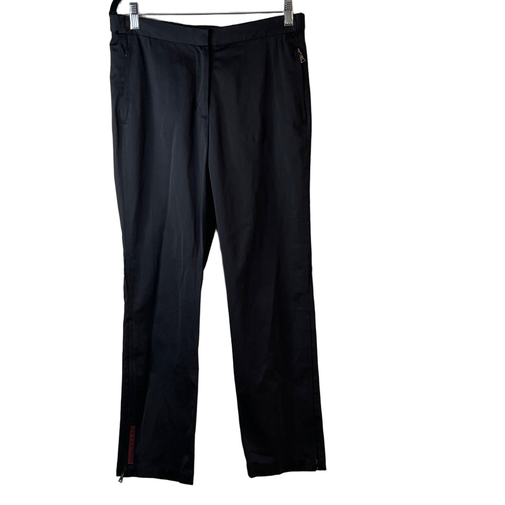 Prada Black Men's Dress Pants